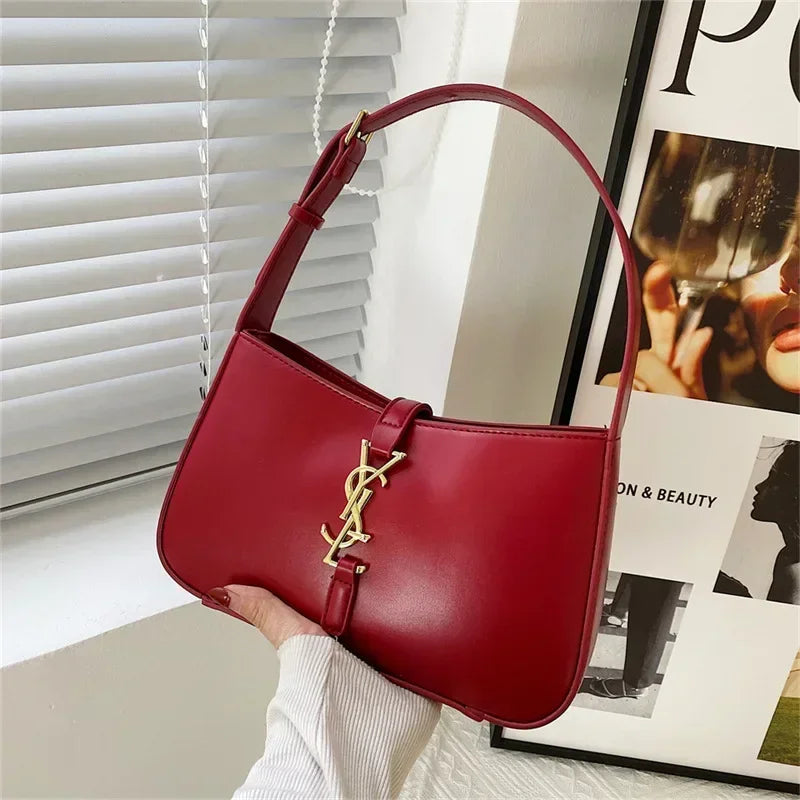High Design Fashionable Women Bag Underarm Bag Trendy and Versatile Large Capacity Quality Shoulder Bag Minimalist Women's Bag